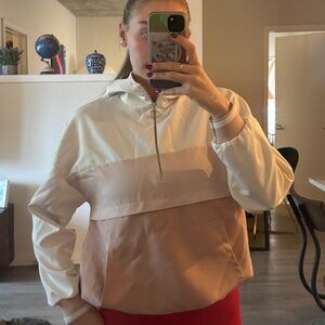 Zara Colorblock Pullover Jacket